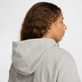 NIKE M NK CLUB FT FZ HOODIE DK GREY HEATHER/LT SMOKE GREY/ Bild 5