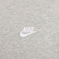 NIKE M NK CLUB FT FZ HOODIE DK GREY HEATHER/LT SMOKE GREY/ Bild 6