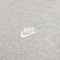 NIKE M NK CLUB FT FZ HOODIE DK GREY HEATHER/LT SMOKE GREY/ Bild 6