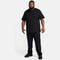 NIKE M NK CLUB KNIT OH PANT BLACK/WHITE Bild 3
