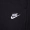 NIKE M NK CLUB KNIT OH PANT BLACK/WHITE Bild 5