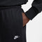 NIKE M NK CLUB KNIT OH PANT BLACK/WHITE Bild 7