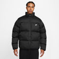 NIKE M NK CLUB PUFFER JKT BLACK/WHITE Bild 1