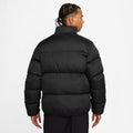 NIKE M NK CLUB PUFFER JKT BLACK/WHITE Bild 2