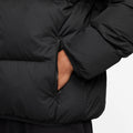 NIKE M NK CLUB PUFFER JKT BLACK/WHITE Bild 3