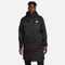 NIKE M NK CLUB STADIUM PARKA BLACK/WHITE Bild 1