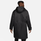 NIKE M NK CLUB STADIUM PARKA BLACK/WHITE Bild 2