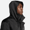 NIKE M NK CLUB STADIUM PARKA BLACK/WHITE Bild 6