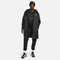 NIKE M NK CLUB STADIUM PARKA BLACK/WHITE Bild 7