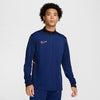 NIKE M NK DF ACD25 DRIL TOP BR BLUE VOID/BLACK/ORANGE PULSE Bild 1