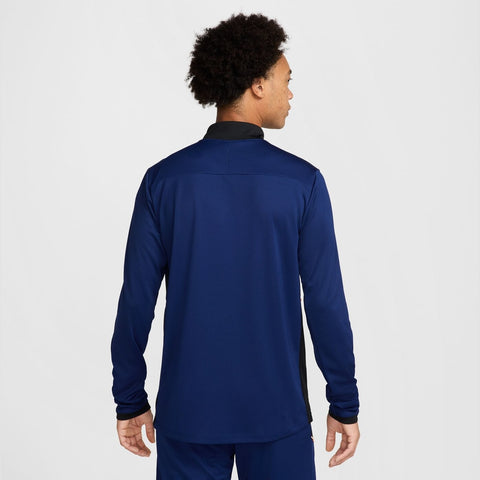 NIKE M NK DF ACD25 DRIL TOP BR BLUE VOID/BLACK/ORANGE PULSE Bild 2