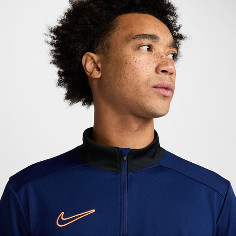 NIKE M NK DF ACD25 DRIL TOP BR BLUE VOID/BLACK/ORANGE PULSE Bild 4