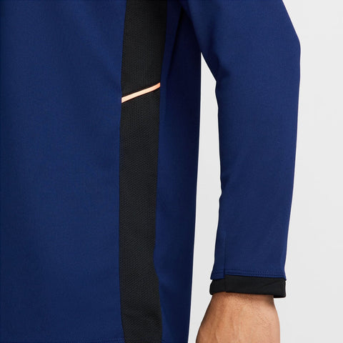 NIKE M NK DF ACD25 DRIL TOP BR BLUE VOID/BLACK/ORANGE PULSE Bild 6