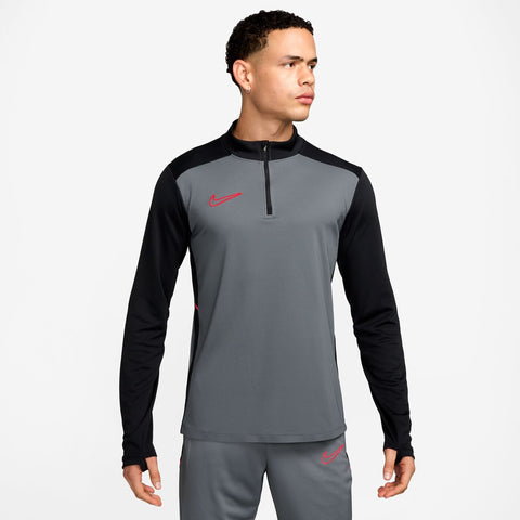 NIKE M NK DF ACD25 DRIL TOP BR COOL GREY/BLACK/BRIGHT CRIMSON Bild 1