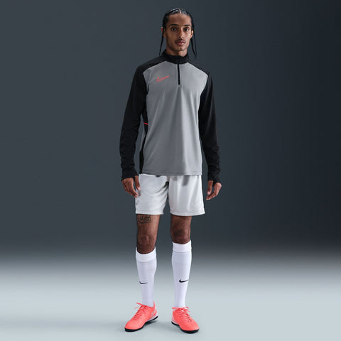 NIKE M NK DF ACD25 DRIL TOP BR COOL GREY/BLACK/BRIGHT CRIMSON Bild 3