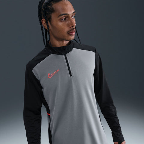 NIKE M NK DF ACD25 DRIL TOP BR COOL GREY/BLACK/BRIGHT CRIMSON Bild 6