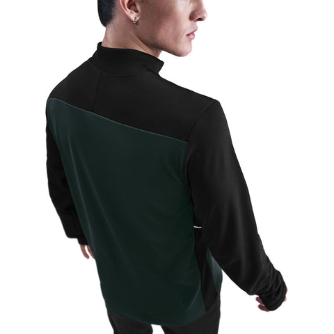 NIKE M NK DF ACD25 DRIL TOP BR SEAWEED/BLACK/LIMELIGHT Bild 4