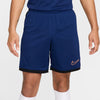 NIKE M NK DF ACD25 SHORT K BR BLUE VOID/BLACK/ORANGE PULSE Bild 1