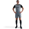 NIKE M NK DF ACD25 SS TOP BR COOL GREY/BLACK/BRIGHT CRIMSON Bild 1