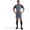 NIKE M NK DF ACD25 SS TOP BR COOL GREY/BLACK/BRIGHT CRIMSON Bild 1