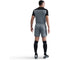 NIKE M NK DF ACD25 SS TOP BR COOL GREY/BLACK/BRIGHT CRIMSON Bild 2