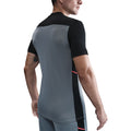 NIKE M NK DF ACD25 SS TOP BR COOL GREY/BLACK/BRIGHT CRIMSON Bild 4