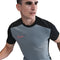 NIKE M NK DF ACD25 SS TOP BR COOL GREY/BLACK/BRIGHT CRIMSON Bild 5