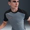 NIKE M NK DF ACD25 SS TOP BR COOL GREY/BLACK/BRIGHT CRIMSON Bild 9