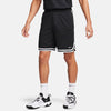 NIKE M NK DF DNA 8IN SHORT BLACK/WHITE/WHITE Bild 1