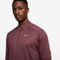 NIKE M NK DF ELMNT TOP HZ BLACK/REFLECTIVE SILV Bild 16