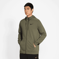 NIKE M NK DRY HOODIE FZ FLC DK GREY HEATHER/BLACK Bild 10