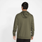 NIKE M NK DRY HOODIE FZ FLC DK GREY HEATHER/BLACK Bild 11