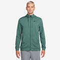 NIKE M NK DRY HOODIE FZ FLC DK GREY HEATHER/BLACK Bild 13