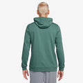 NIKE M NK DRY HOODIE FZ FLC DK GREY HEATHER/BLACK Bild 14
