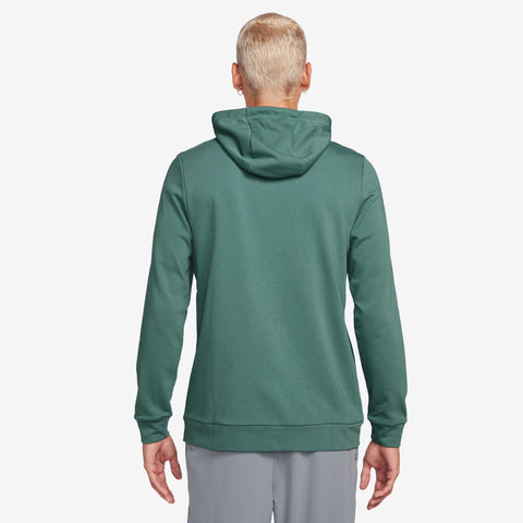 NIKE M NK DRY HOODIE FZ FLC DK GREY HEATHER/BLACK Bild 14