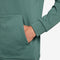 NIKE M NK DRY HOODIE FZ FLC DK GREY HEATHER/BLACK Bild 15