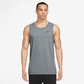 NIKE M NK DF  HYVERSE TANK SMOKE GREY/HTR/BLACK Bild 1