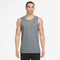 NIKE M NK DF  HYVERSE TANK SMOKE GREY/HTR/BLACK Bild 1