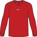 NIKE M NK DF PARK 1STLYR JSY LS UNIVERSITY RED/WHITE Bild 3