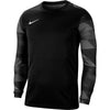 NIKE M NK DF PARK IV JSY LS GK BLACK/WHITE/WHITE Bild 1