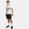 NIKE M NK DF RDVN CHLNR SHRT BLACK/REFLECTIVE SILV Bild 4