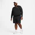NIKE M NK DF RDVN CHLNR SHRT BLACK/REFLECTIVE SILV Bild 5