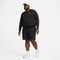 NIKE M NK DF RDVN CHLNR SHRT BLACK/REFLECTIVE SILV Bild 5