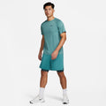 NIKE M NK DF READY SS MINERAL TEAL/HTR/BLACK Bild 3