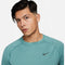 NIKE M NK DF READY SS MINERAL TEAL/HTR/BLACK Bild 4