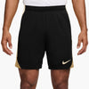 NIKE M NK DF STRK SHORT KZ BLACK/PALE IVORY/JERSEY GOLD/P Bild 1