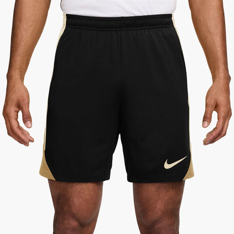 NIKE M NK DF STRK SHORT KZ BLACK/PALE IVORY/JERSEY GOLD/P Bild 1