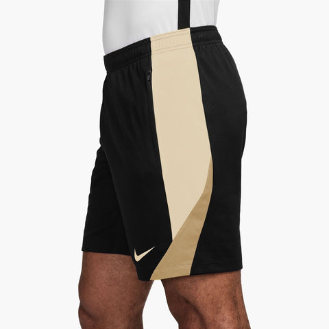 NIKE M NK DF STRK SHORT KZ BLACK/PALE IVORY/JERSEY GOLD/P Bild 3