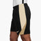 NIKE M NK DF STRK SHORT KZ BLACK/PALE IVORY/JERSEY GOLD/P Bild 3