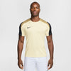 NIKE M NK DF STRK TOP SS PALE IVORY/BLACK/JERSEY GOLD/B Bild 1